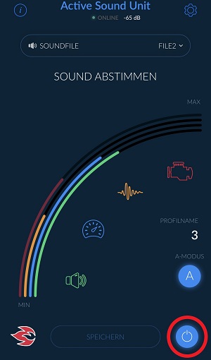 Active Sound App 